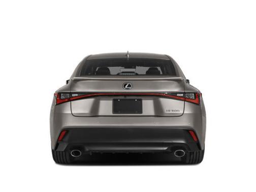 Atomic Silver 2021 Lexus IS 300 Base