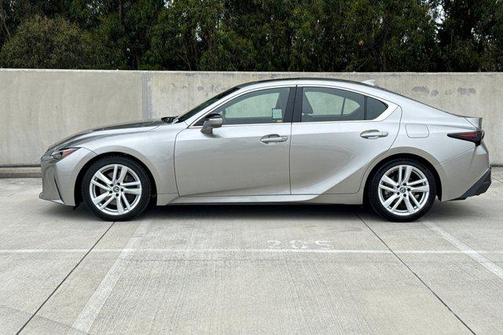 Atomic Silver 2021 Lexus IS 300 Base