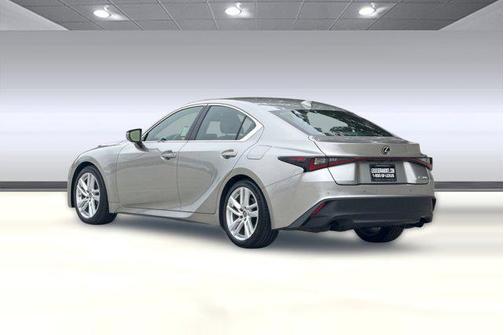 Atomic Silver 2021 Lexus IS 300 Base