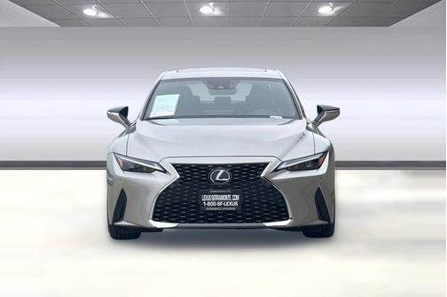 Atomic Silver 2021 Lexus IS 300 Base