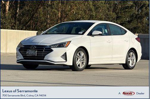 2019 Hyundai ELANTRA SEL