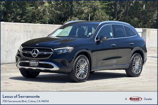 Black 2024 Mercedes-Benz GLC 300 4MATIC