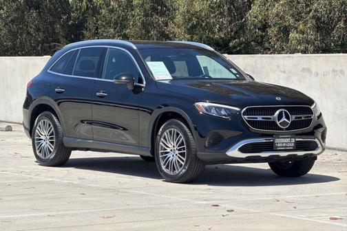 Black 2024 Mercedes-Benz GLC 300 4MATIC