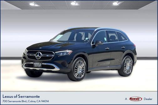 Black 2024 Mercedes-Benz GLC 300 4MATIC