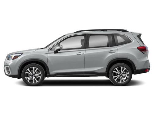 Jasper Green Metallic 2021 Subaru Forester Limited