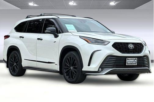 2021 Toyota Highlander XSE