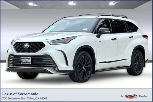 2021 Toyota Highlander XSE