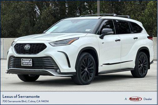 2021 Toyota Highlander XSE