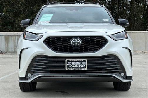 2021 Toyota Highlander XSE
