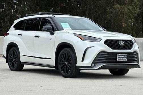 2021 Toyota Highlander XSE