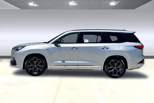 Celestial Silver Metallic 2026 Lexus TX 500h F SPORT Premium