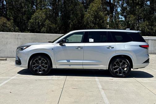 Celestial Silver Metallic 2026 Lexus TX 500h F SPORT Premium