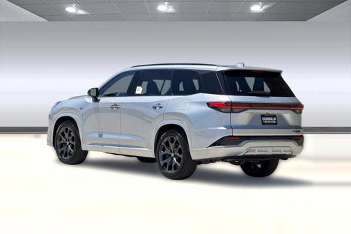 Celestial Silver Metallic 2026 Lexus TX 500h F SPORT Premium