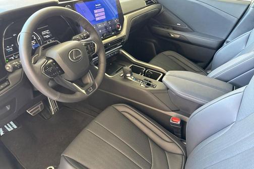 Celestial Silver Metallic 2026 Lexus TX 500h F SPORT Premium