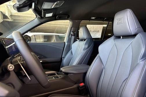 Celestial Silver Metallic 2026 Lexus TX 500h F SPORT Premium