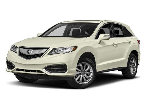 Crystal Black Pearl 2017 Acura RDX Base