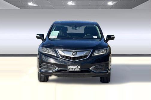 Crystal Black Pearl 2017 Acura RDX Base