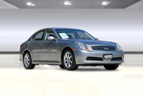 Diamond Graphite Metallic 2006 INFINITI G35 Base