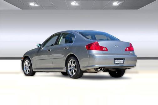 Diamond Graphite Metallic 2006 INFINITI G35 Base