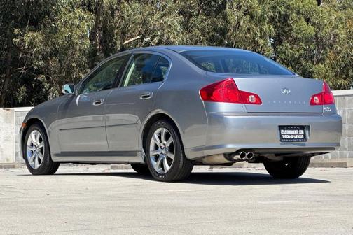 Diamond Graphite Metallic 2006 INFINITI G35 Base