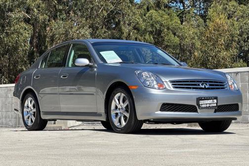 Diamond Graphite Metallic 2006 INFINITI G35 Base