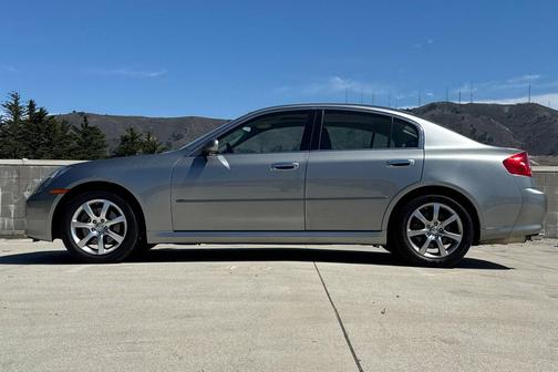 Diamond Graphite Metallic 2006 INFINITI G35 Base