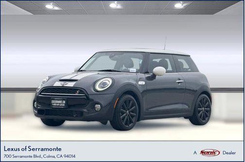 Thunder Grey Metallic 2019 MINI Hardtop Cooper S