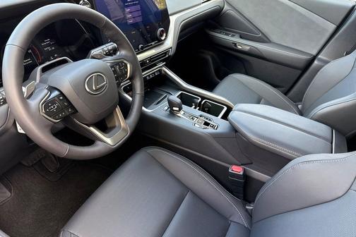 Celestial Silver Metallic 2026 Lexus TX 350 Premium