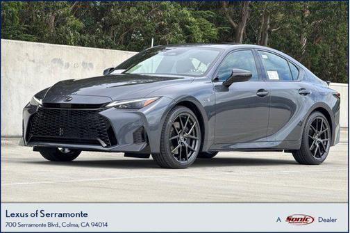 cloudburst gray 2026 Lexus IS 350 Base
