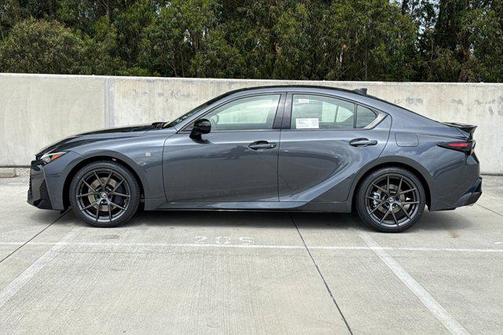 cloudburst gray 2026 Lexus IS 350 Base