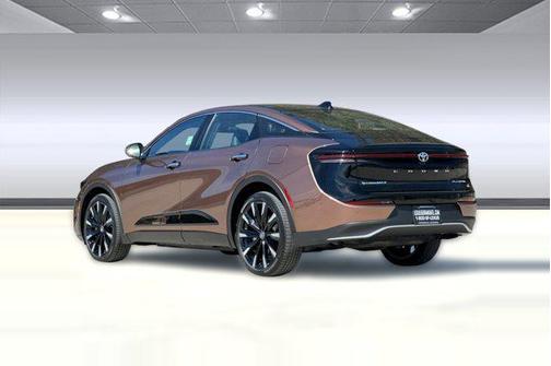 Bronze Age/Black 2024 Toyota Crown Platinum