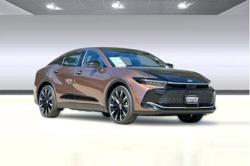 Bronze Age/Black 2024 Toyota Crown Platinum