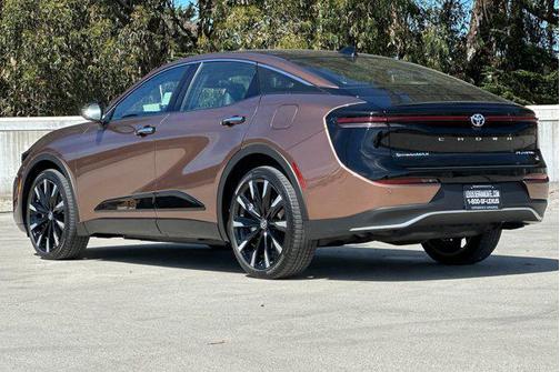 Bronze Age/Black 2024 Toyota Crown Platinum