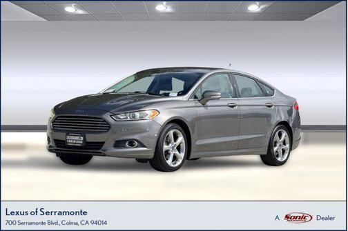 STERLING GRAY METALLIC 2014 Ford Fusion SE