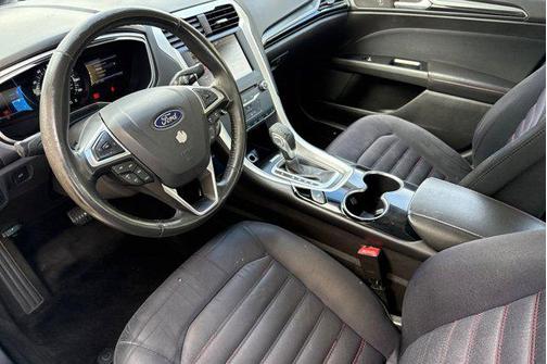 STERLING GRAY METALLIC 2014 Ford Fusion SE