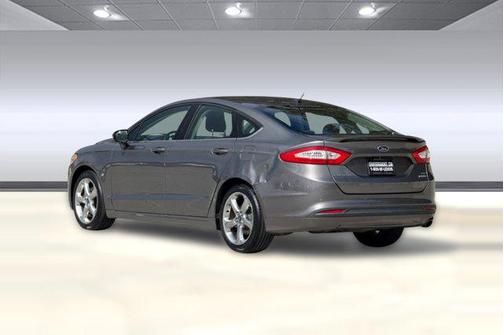STERLING GRAY METALLIC 2014 Ford Fusion SE