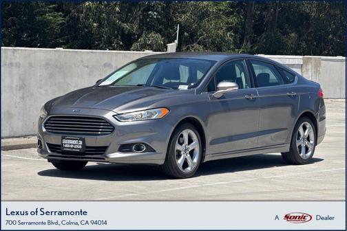 STERLING GRAY METALLIC 2014 Ford Fusion SE