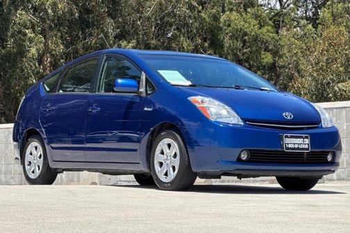 Blue 2008 Toyota Prius Base