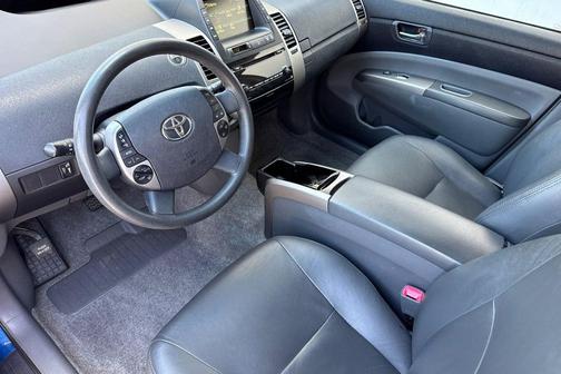 Blue 2008 Toyota Prius Base