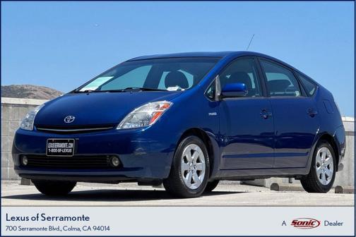 Blue 2008 Toyota Prius Base