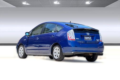 Blue 2008 Toyota Prius Base