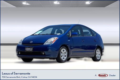 Blue 2008 Toyota Prius Base