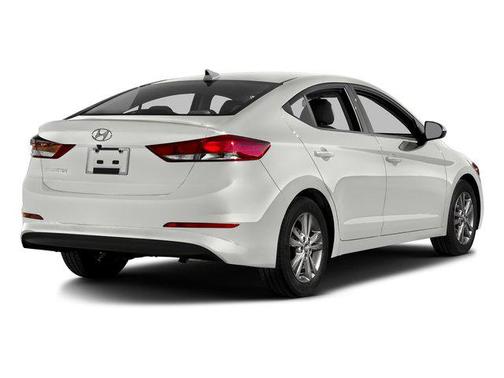 Quartz White Pearl 2018 Hyundai ELANTRA SEL