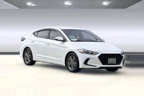 Quartz White Pearl 2018 Hyundai ELANTRA SEL