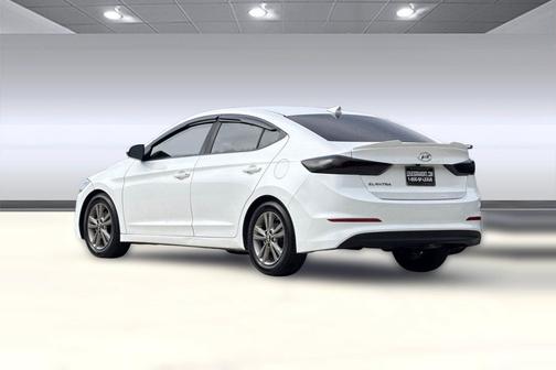 Quartz White Pearl 2018 Hyundai ELANTRA SEL