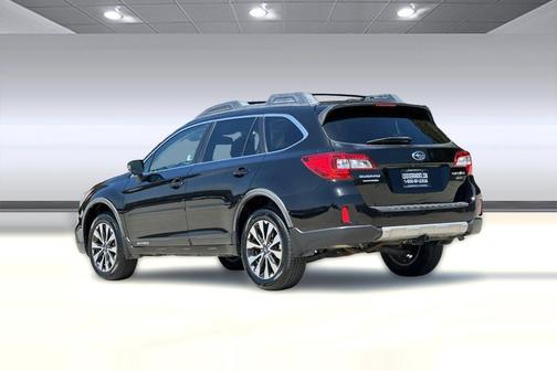 Crystal Black Silica 2015 Subaru Outback 3.6R Limited