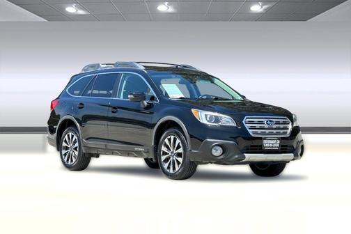 Crystal Black Silica 2015 Subaru Outback 3.6R Limited
