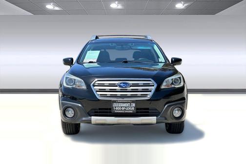 Crystal Black Silica 2015 Subaru Outback 3.6R Limited