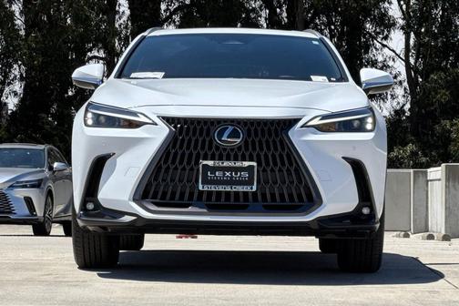Ultra White 2026 Lexus NX 350 NX 350