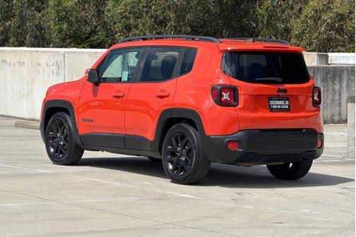 Omaha Orange 2017 Jeep Renegade Altitude